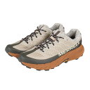 メレル(MERRELL)(メンズ)ランニングシューズ トレランシューズ アジリティー ピーク 5 J067767 OYSTER