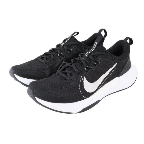 ナイキ NIKE メンズ ランニングシューズ ジュニパー トレイル 2 ブラック DM0822-001 スニーカー トレイラン オフロード 安定性 耐久性 通気性