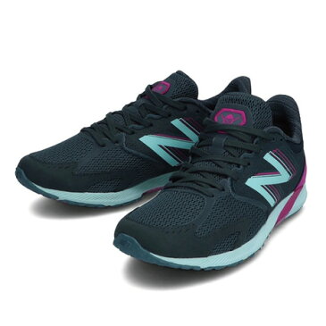 【20％オフクーポン 9/11まで】ニューバランス（new balance） ランニングシューズ ネイビー ハンゾー HANZO R I3 WHANZRI3D トレーニングシューズ 部活 マラソン レディース （レディース）