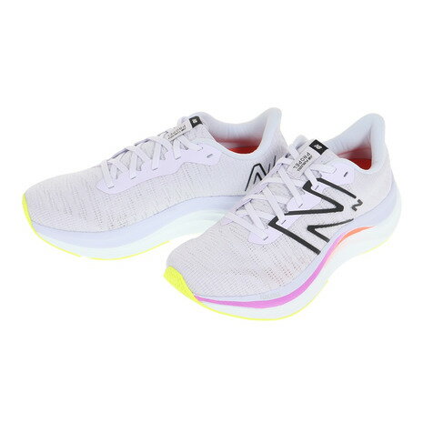 ニューバランス（new balance）（レディース）ランニングシューズ フューエルセル プロペル v4 WFCPRLG4B スニーカー トレーニング クッション 部活