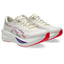 アシックス(ASICS)(レディース)ランニングシューズ トレーニングシューズ 部活 ソニックブラスト ホワイト 1012B862.100