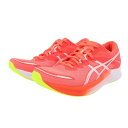 アシックス アシックス（ASICS）（レディース）ランニングシューズ ハイパースピード3 サーモンピンク 1012B517.600 スニーカー トレーニング 部活