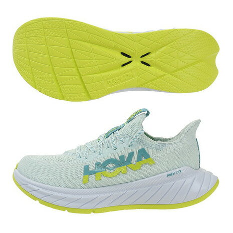 ホカ（HOKA）（レディース）ランニングシューズ トレーニングシューズ 部活 CARBON X 3 レギュラー 1123193-BSEP 1