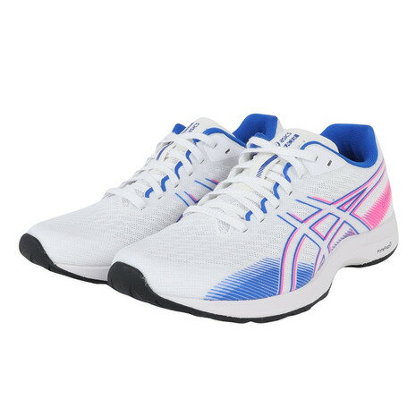 アシックス（ASICS）（レディース）ランニングシューズ ライトレーサー5 ホワイト 1012B701.100 スニーカー トレーニング 部活 軽量