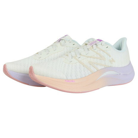 【4/10限定！エントリーで最大100％ポイントバック】ニューバランス（new balance）（レディース）ランニングシューズ トレーニングシューズ 部活 FuelCell Propel v4 WFCPRWV4B