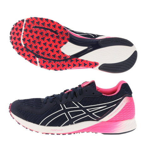 アシックス（ASICS） ランニングシューズ ターサーエッジ TARTHEREDGE 2 1012A733.401 トレーニングシューズ 部活 マラソン （レディース）