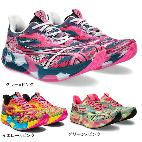 AVbNX ASICS  fB[X jOV[Y k[T gC15 NOOSA TRI 15 1012B429 Xj[J[ WMO NbV