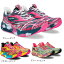 【5/10 24h限定 エントリー＆対象3店舗以上買い回りで最大P10倍！】アシックス（ASICS）（レディース）ランニングシューズ ヌーサ トライ15 NOOSA TRI 15 1012B429 スニーカー ジョギング クッション性