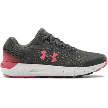 【20%OFFクーポンあり 10/24迄】アンダーアーマー(UNDER ARMOUR) ランニングシューズ チャージド ローグ2 3022602 PCG/WHT/SLU ジョギングシューズ マラソン (レディース)