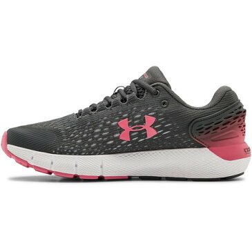 【20%OFFクーポンあり 10/24迄】アンダーアーマー(UNDER ARMOUR) ランニングシューズ チャージド ローグ2 3022602 PCG/WHT/SLU ジョギングシューズ マラソン (レディース)