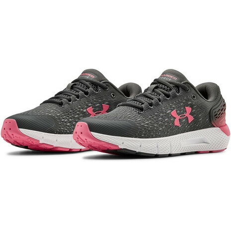 アンダーアーマー（UNDER ARMOUR） ランニングシューズ チャージド ローグ2 3022602 PCG/WHT/SLU ジョギングシューズ マラソン （レディース）