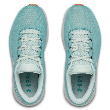 【20%OFFクーポンあり 10/24迄】アンダーアーマー(UNDER ARMOUR) ランニングシューズ チャージド パスート2 3022604 BHZ/WHT/WHT ジョギングシューズ マラソン (レディース)