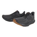 ニューバランス（new balance）（レディース）ランニングシューズ フレッシュフォーム X 1080 v12 12K 黒 くろ クロ W108012KD スニーカー ジョギング