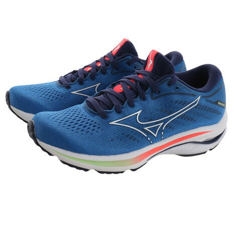 ミズノ（MIZUNO）（レディース） ランニングシューズ ジョギングシューズ ウエーブライダー 25 J1GD2103 ウエーブライダー 25 スーパーワイド J1GD2106のサムネイル