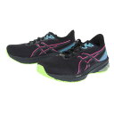 アシックス アシックス（ASICS）（レディース）ランニングシューズ GT-1000 12 GTX ブラック ピンク 1012B508.001 スニーカー トレーニング ジム 軽量 防水 通気性 速乾