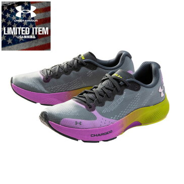 【20%OFFクーポンあり 10/24迄】アンダーアーマー(UNDER ARMOUR) ランニングシューズ チャージド パルス 3023024 PCG/EXB/CLC ジョギングシューズ マラソン (レディース)