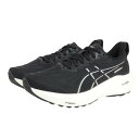 アシックス(ASICS)(レディース)ランニングシューズ GT-2000 13ワイド ブラック ホワイト 1012B667.003 スニーカー ジョギング