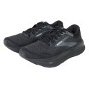 ブルックス(BROOKS)(レディース)ランニングシューズ ジョギングシューズ ゴーストマックス BRW3952 BLK
