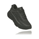 ホカオネオネ（HOKAONEONE） ランニングシューズ レディース ボンダイ BONDI 7 1110519-BBLC 黒 ジョギングシューズ マラソン （レディース）