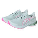 【5/10 24h限定 エントリー＆対象3店舗以上買い回りで最大P10倍！】アシックス（ASICS）（レディース）ランニングシューズ ジョギングシューズ GT-2000 12 WIDE 1012B504.300