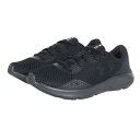 アンダーアーマー(UNDER ARMOUR)(レディース)ランニングシューズ ジョギングシューズ チャージド パスート3 3024889 002