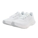 アンダーアーマー(UNDER ARMOUR)(レディース)ランニングシューズ ジョギングシューズ チャージド パスート3 ビックロゴ 3026523 104