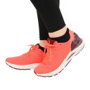 アンダーアーマー(UNDER ARMOUR)(レディース)ランニングシューズ ホバー ソニック6 レッド 3026128 602 スニーカー ジョグ ウォーク ...
