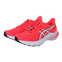 アシックス（ASICS）（レディース）ランニングシューズ GT-2000 12 ピンク ホワイト 1012B506.700 スニーカー ジョグ ウォーキング 軽量 安定性 部活