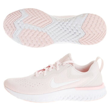 ナイキ(NIKE) 【ポイント15倍】【多少の傷汚れありの為大奉仕】ランニングシューズ オデッセイ リアクト AO9820-600 ピンク スニーカー (レディース)