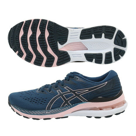 アシックス（ASICS）（レディース）ランニングシューズ ジョギングシューズ GEL-KAYANO 28 1012B047.402