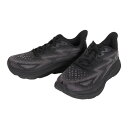 ホカ（HOKA）（レディース）ランニングシューズ Clifton 9 クリフトン9 ブラック 1127896-BBLC スニーカー トレーニング ジョギング