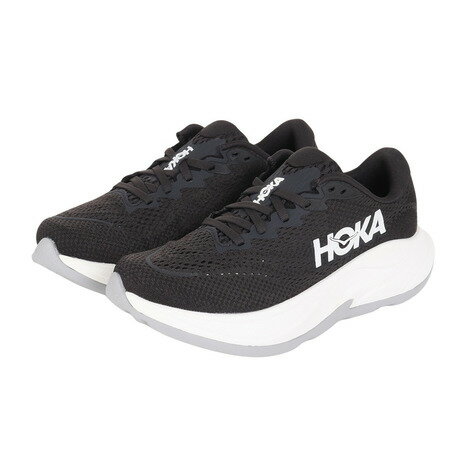 ホカ(HOKA)(レディース)ランニングシューズ ジョギングシューズ リンコン 4 ワイド1155133-BWHT