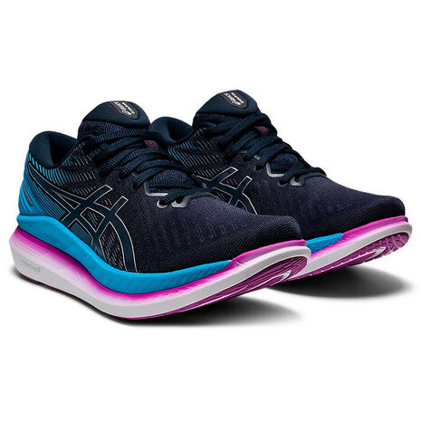 アシックス（ASICS） ランニングシューズ グライドライド 2 1012A890.400 ジョギングシューズ マラソン （レディース）