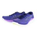【最大7万ポイントバック!要エントリー&抽選★5/1限定】アシックス(ASICS)(レディース)ランニングシューズ グライドライド 3 ネイビー パープル 10...