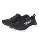 ホカ(HOKA)(レディース)ランニング シューズ ガビオタ 5 レギュラー ブラック 1134235-BWHT スニーカー ジョギング トレーニング スポーツ...