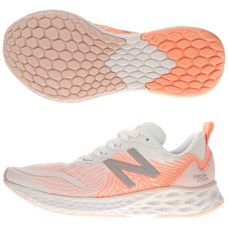 ニューバランス（new balance）（レディース）ランニングシューズ FRESH FOAM TEMPO W WTMPOWPB ジョギングシューズのサムネイル