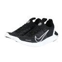 【5/10 24h限定 エントリー＆対象3店舗以上買い回りで最大P10倍 】ナイキ NIKE レディース ランニングシューズ フリー ラン フライニット NN ブラック ホワイト DX6482-002 スニーカー ジョギ…