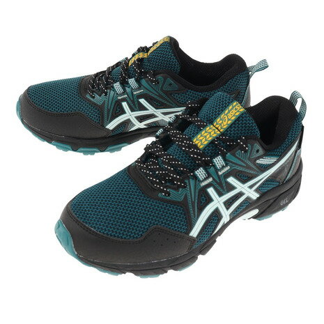 アシックス（ASICS） ランニングシューズ トレランシューズ GEL-VENTURE 8 WATERPROOF 1012A707.004 （レディース）