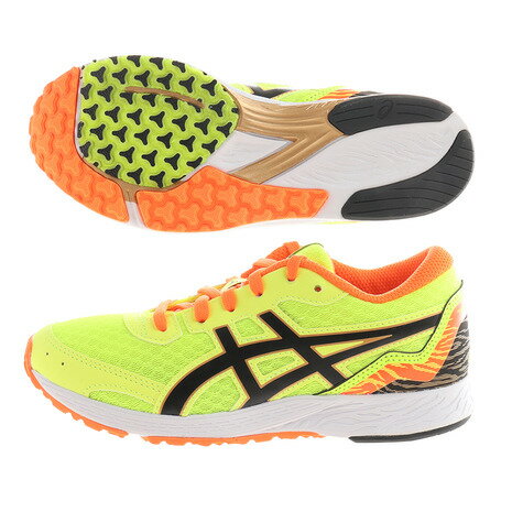 アシックス（ASICS） ジュニアランニングシューズ ターサーエッジ TARTHEREDGE Jr.XS 1014A164.750 レースシューズ （キッズ）