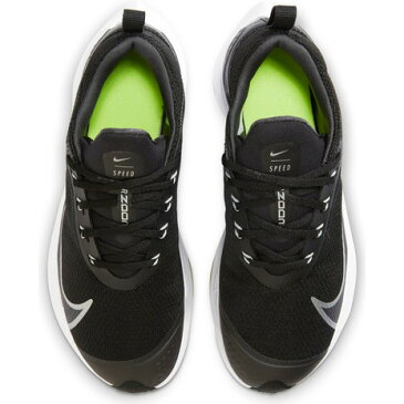 ナイキ(NIKE) ジュニアランニングシューズ ズーム スピード GS CJ2088-001 レースシューズ (レディース、キッズ)