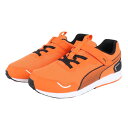 プーマ(PUMA)(キッズ)ジュニアランニングシューズ ベルクロ ベルト付き レースシューズ スピードモンスター V4 37890810