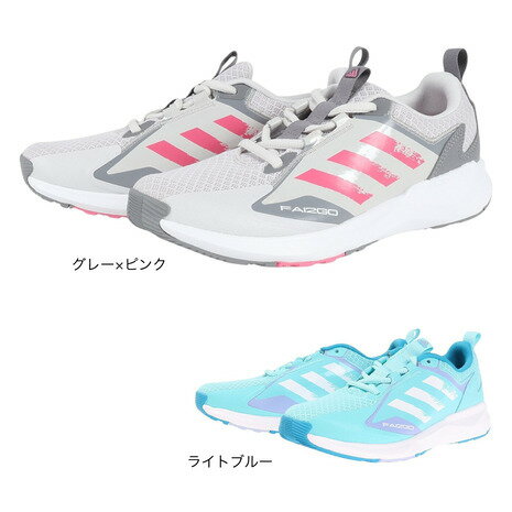 アディダス adidas キッズ ジュニア ランニングシューズ ファイツーゴー K Fai2Go K GZ0223 GZ0224 スニーカー