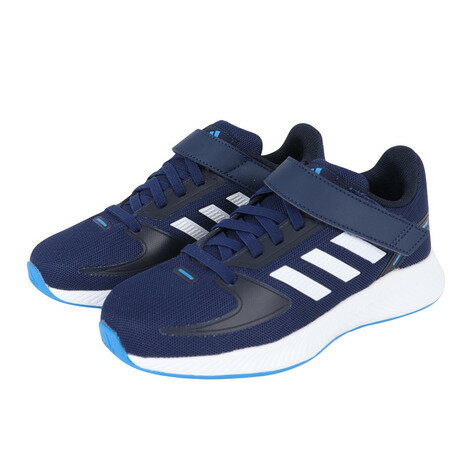 楽天SuperSportsXEBIO楽天市場支店アディダス（adidas）（キッズ）ジュニアスポーツシューズ スニーカー ジュニア ランファルコン 2.0 LUT59-GV7750