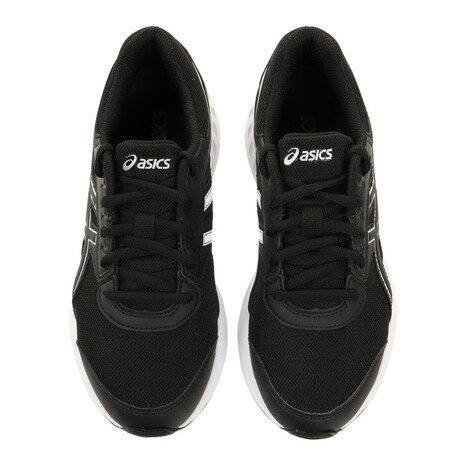 アシックス(ASICS) ジュニア ランニングシューズ 黒 レーザービーム JF ブラック 1154A084.002 スニーカー (キッズ)通販 サッカー 用品 セール
