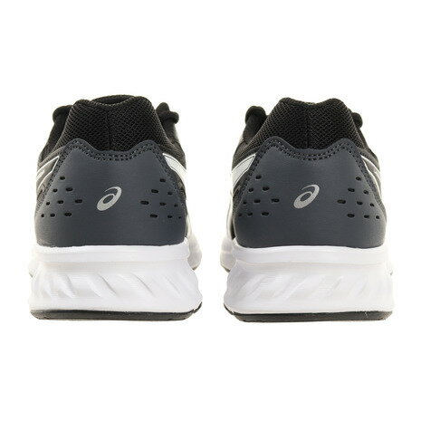 アシックス(ASICS) ジュニア ランニングシューズ 黒 レーザービーム JF ブラック 1154A084.002 スニーカー (キッズ)通販 サッカー 用品 セール