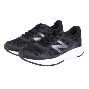 ニューバランス（new balance） ジュニアスポーツシューズ 黒 ブラック YK570 BKW スニーカーシューズ 靴 （キッズ）