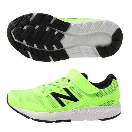 5/16最大30%OFFクーポンありニューバランス(newbalance)ジュニアスポーツシューズYT570LMWスニーカー(キ