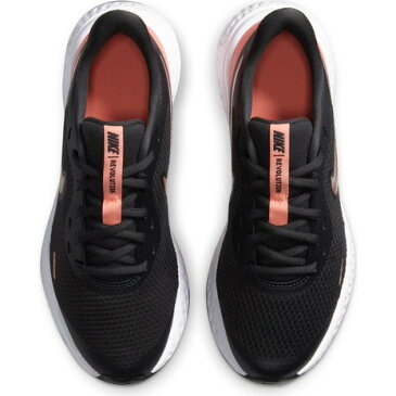 ナイキ(NIKE) ジュニアスポーツシューズ レボリューション 5 GS BQ5671-012 スニーカー (キッズ)