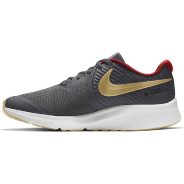 ナイキ(NIKE) ジュニアスポーツシューズ スター ランナー 2 GS AQ3542-010 スニーカー (キッズ)