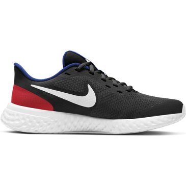 ナイキ(NIKE) ジュニア スポーツシューズ レボリューション 5 GS BQ5671-020 スニーカー (レディース、キッズ)